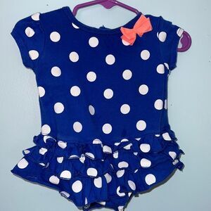 🛍Cute Little Girls Romper size 6 Months 🛍